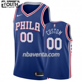 Camiseta Niños Philadelphia 76ers Personalizadas 2019-20 Nike Icon Edition Swingman